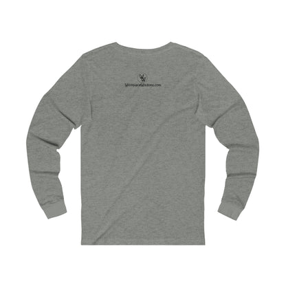 I work from work - Unisex Jersey Long Sleeve Tee