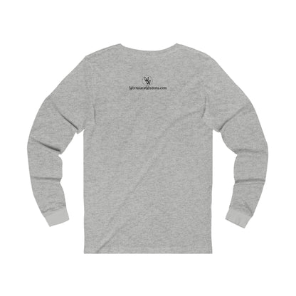 I work from work - Unisex Jersey Long Sleeve Tee