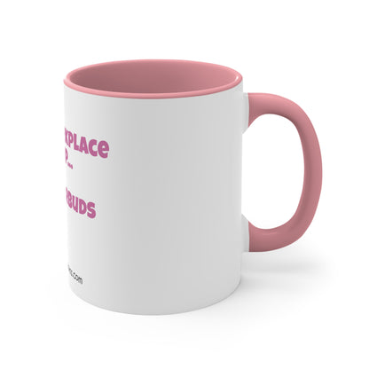 Gossip - Accent Coffee Mug, 11oz