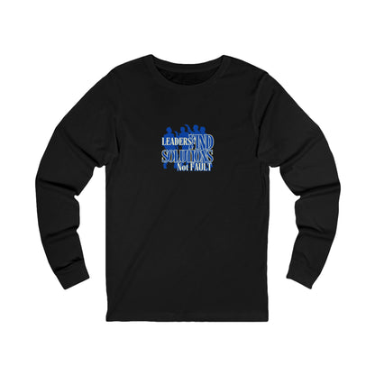 Workplace Wisdoms 'Leaders' Long Sleeve Tee