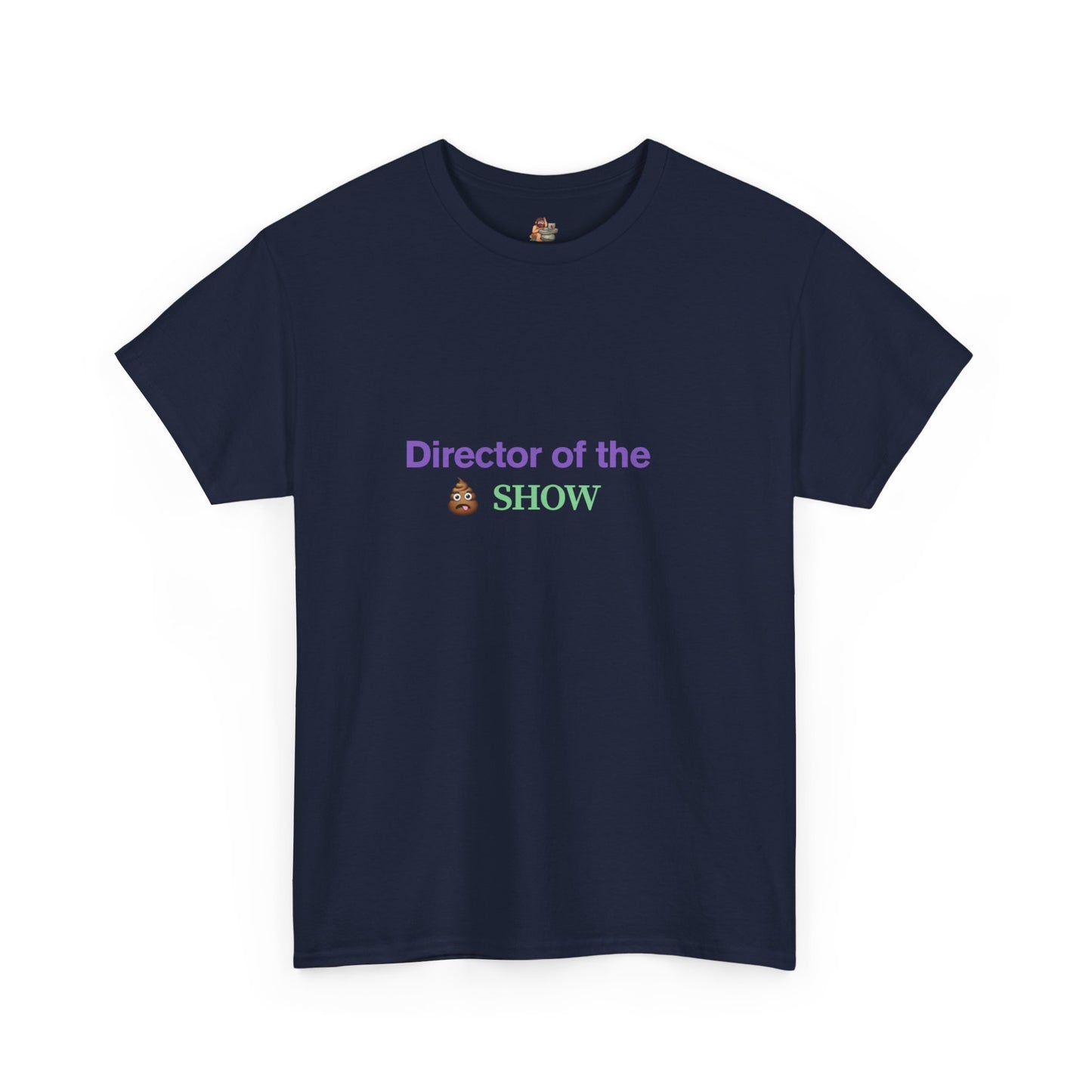 Workplace Wisdoms 'Director' Heavy Cotton Tee