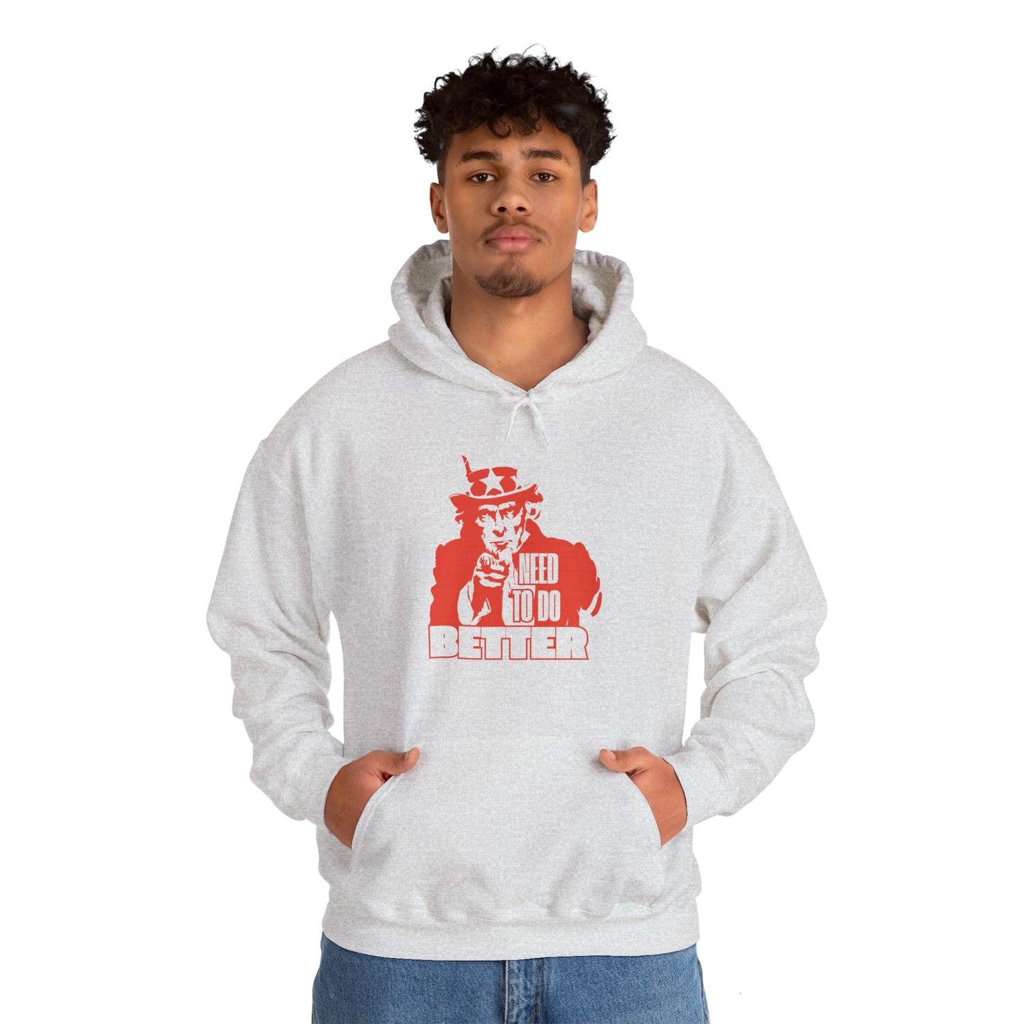 Workplace Wisdom 'Do Better' Heavy Hooded Sweatshirt