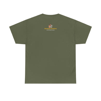 Workplace Wisdoms 'Screw up' Heavy Cotton Tee