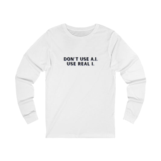 Workplace Wisdoms 'A.I.' Long Sleeve Tee