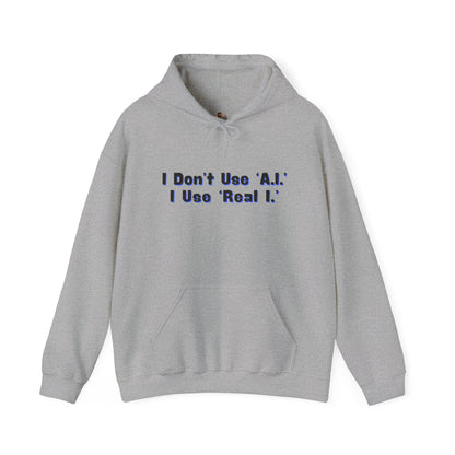 Workplace Wisdoms 'A.I.' Heavy Hooded Sweatshirt
