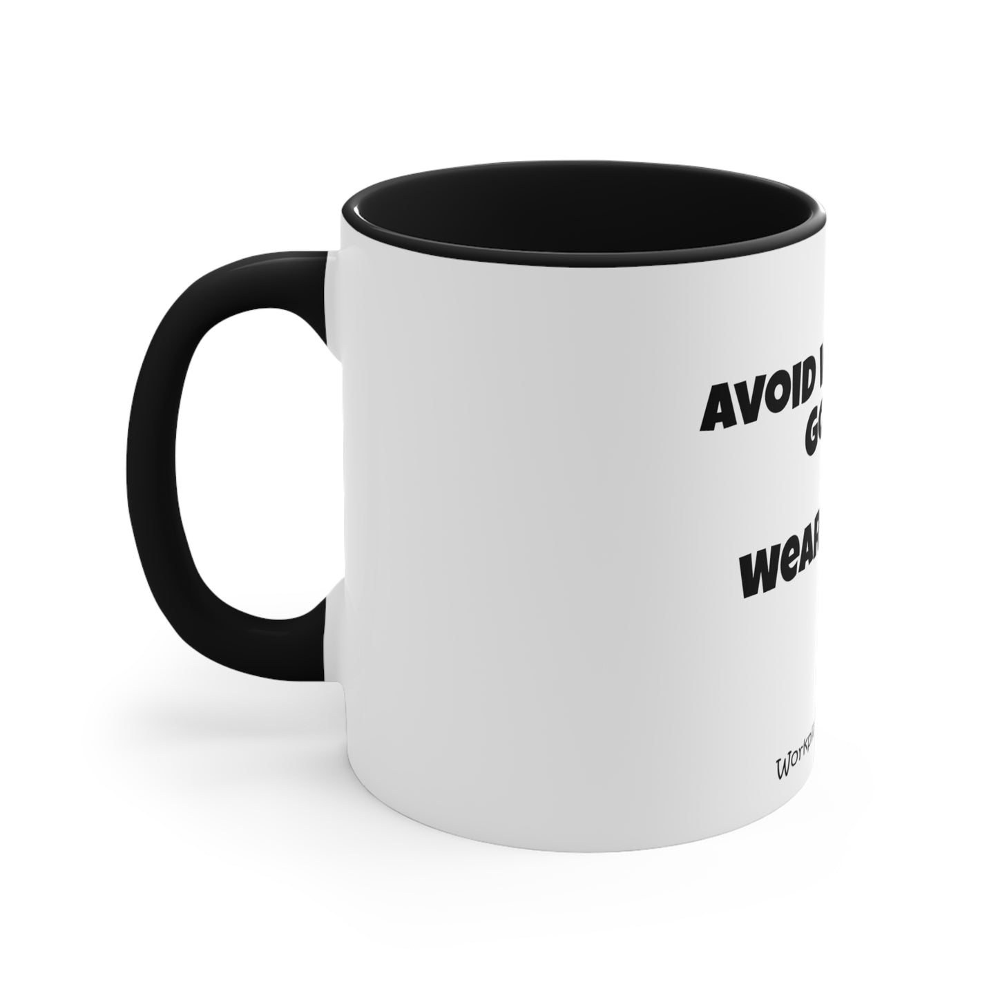 Gossip - Accent Coffee Mug, 11oz