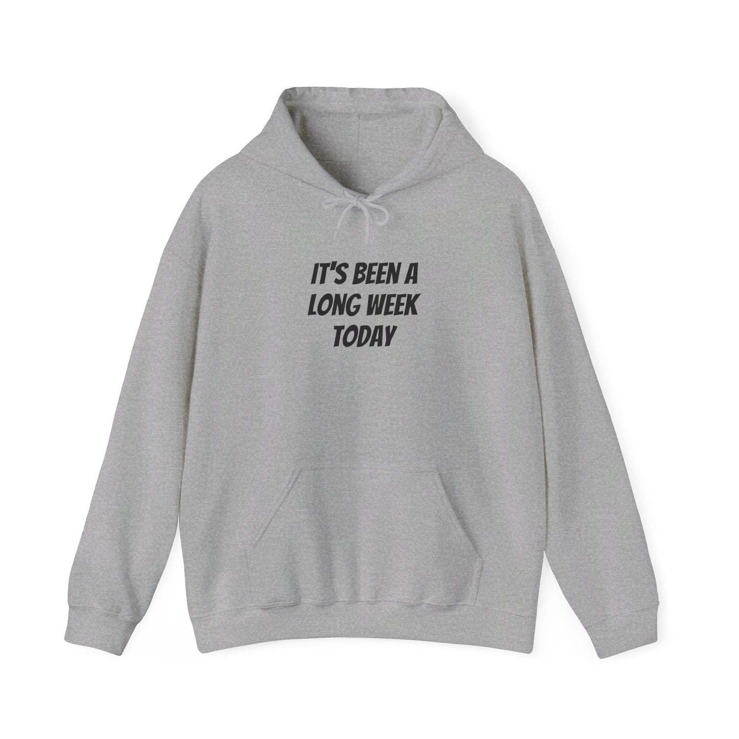 Long Week - Unisex Heavy Blend™ Hooded Sweatshirt