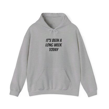 Long Week - Unisex Heavy Blend™ Hooded Sweatshirt