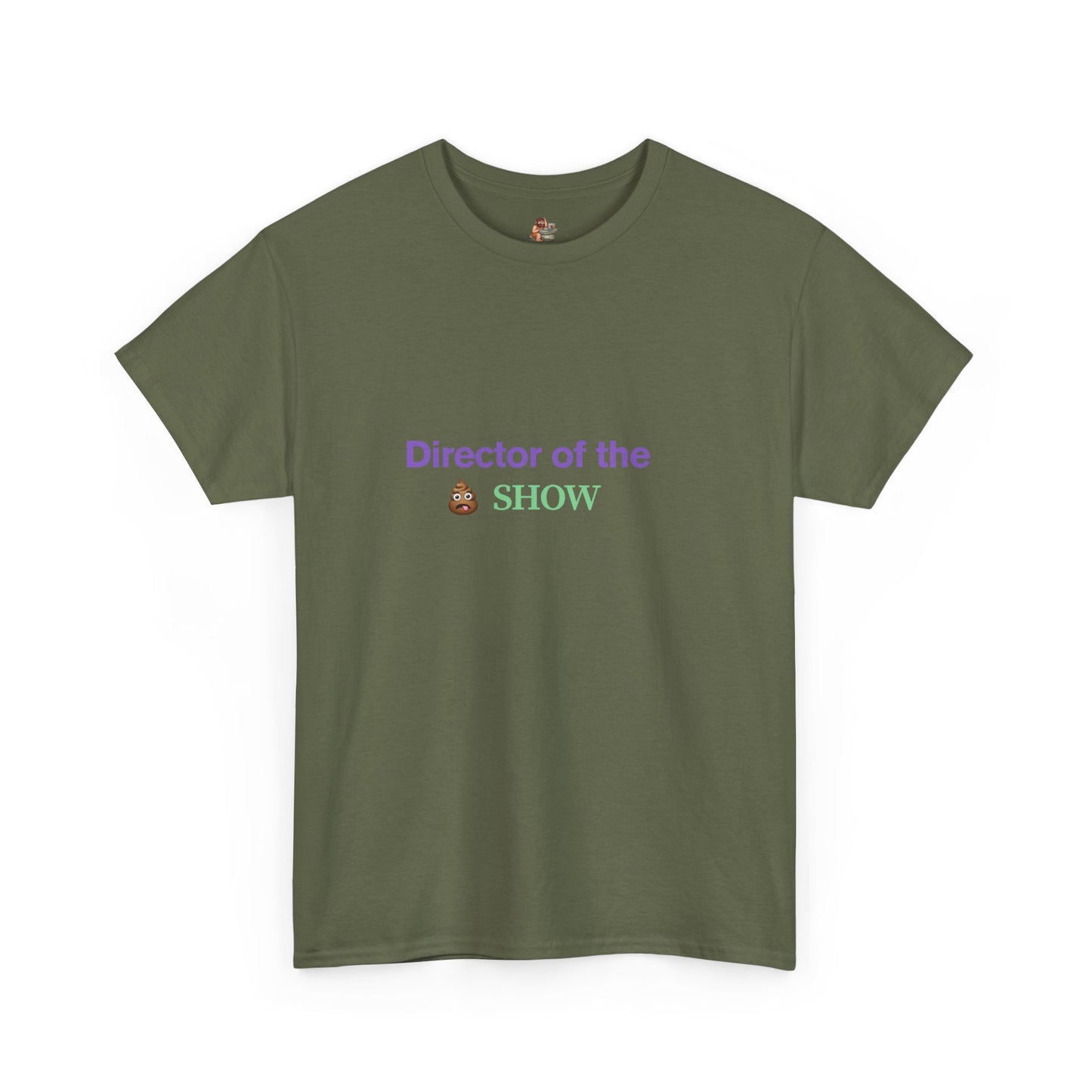 Workplace Wisdoms 'Director' Heavy Cotton Tee