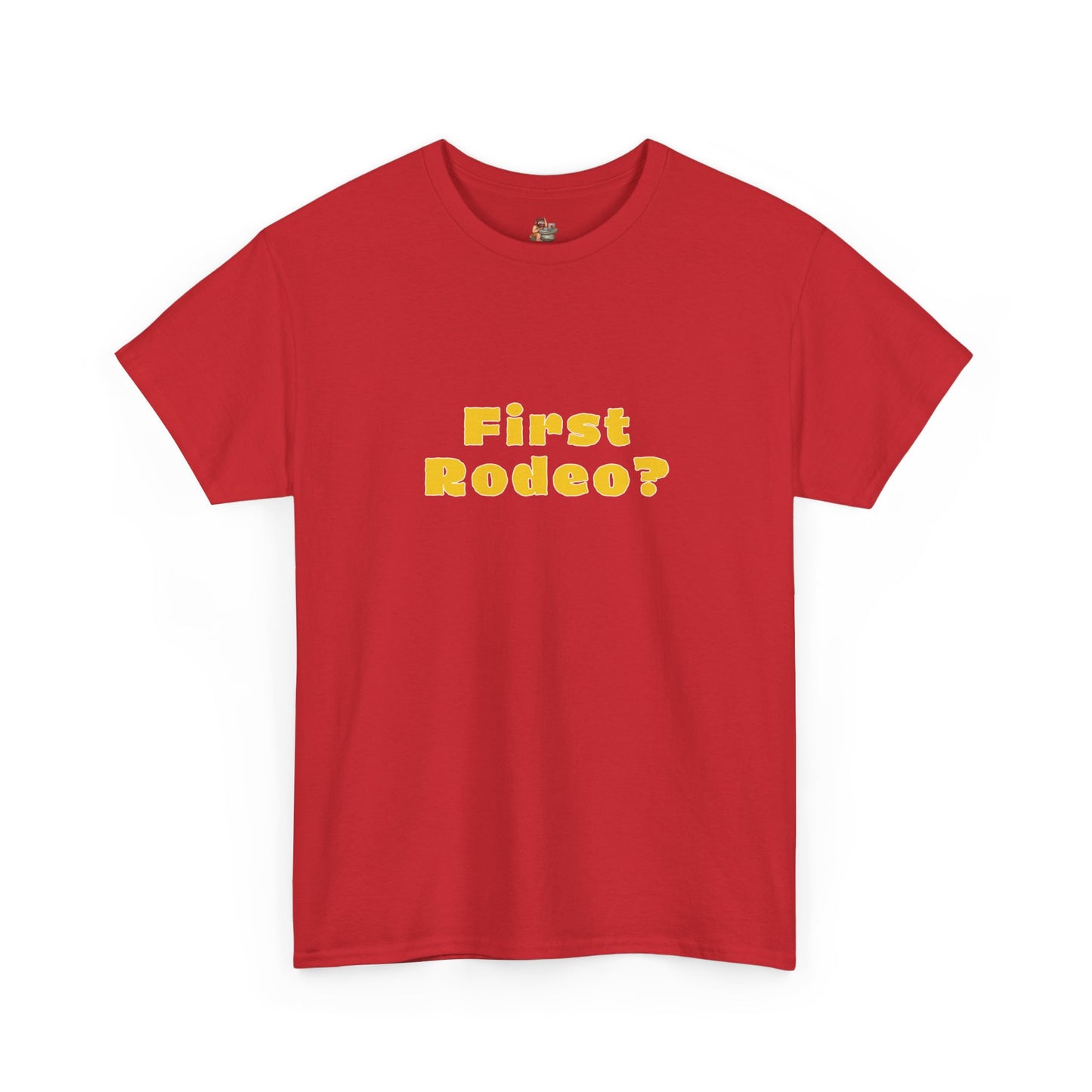 Workplace Wisdoms 'Rodeo' Heavy Cotton Tee