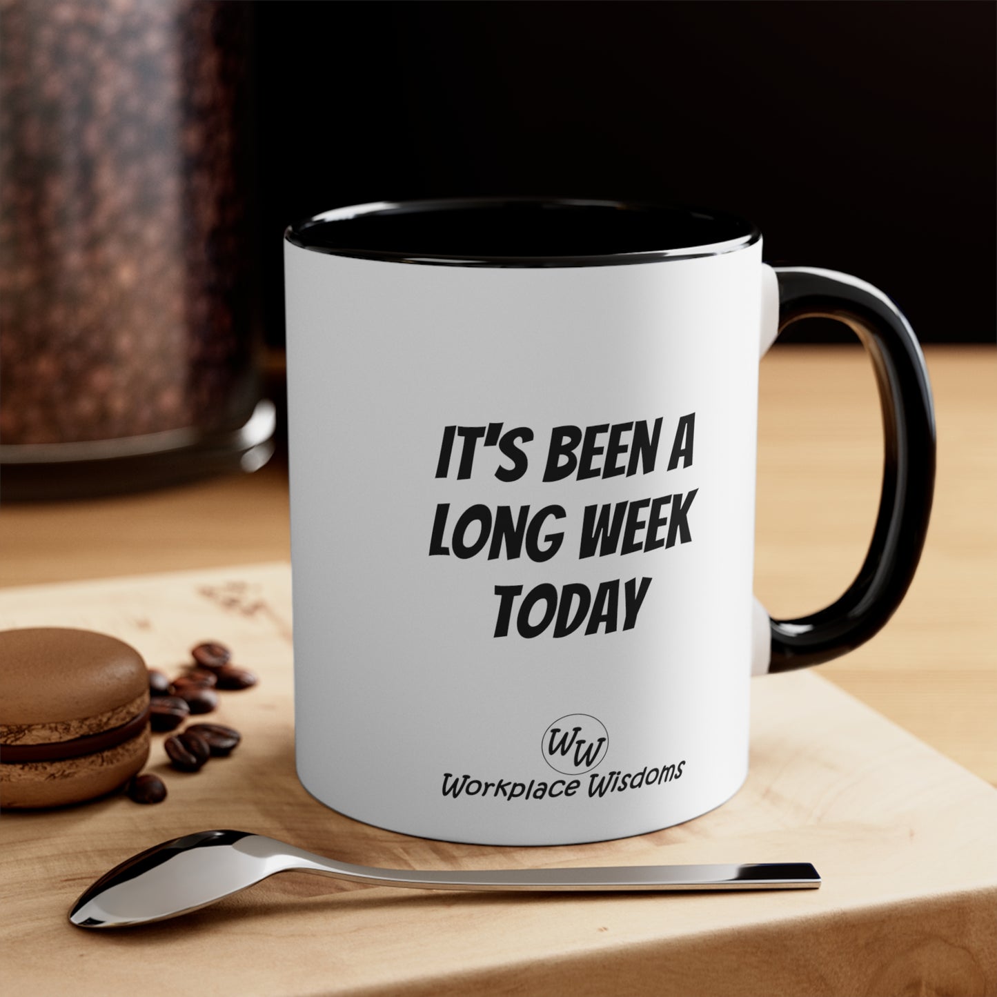 Long Week - Accent Coffee Mug, 11oz