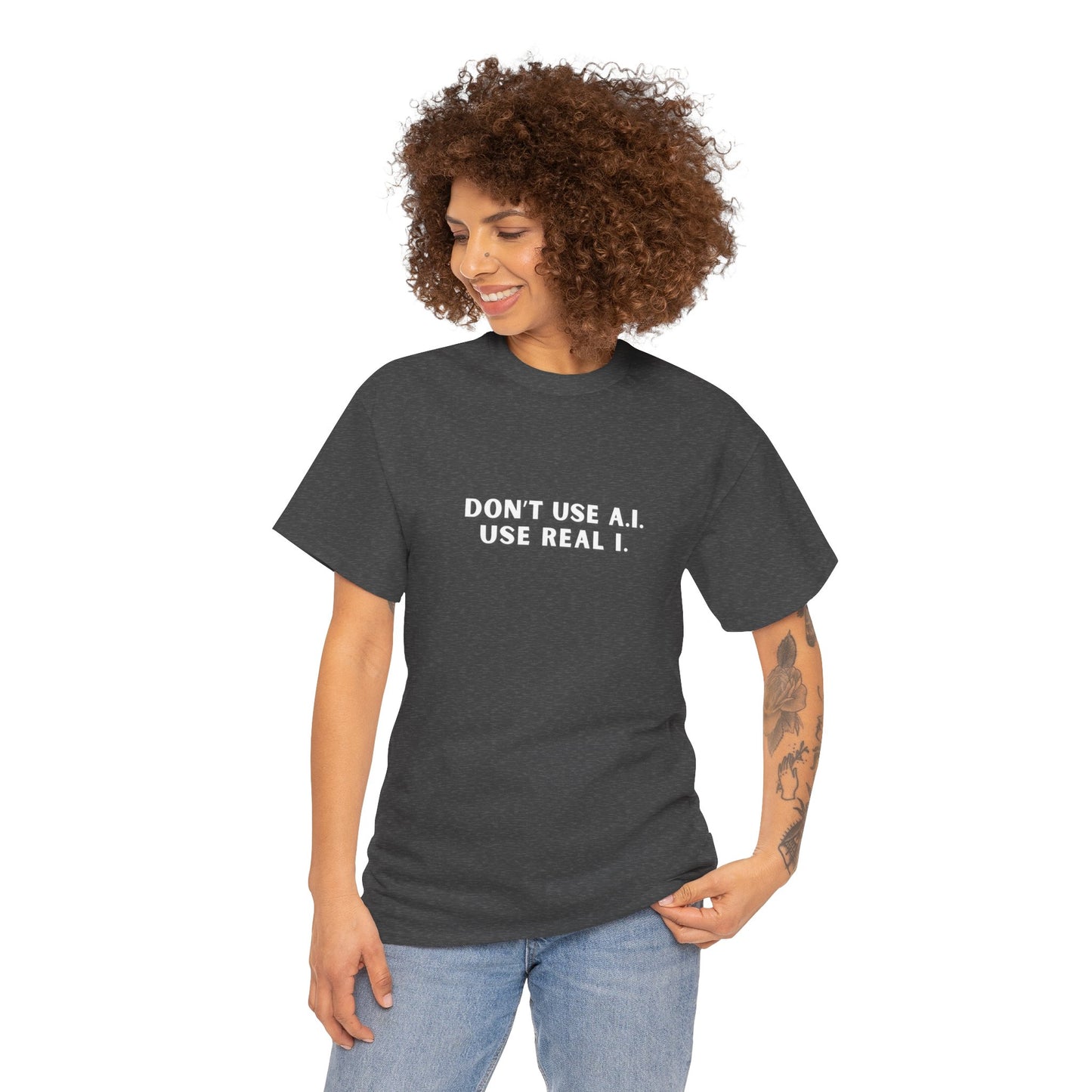 Workplace Wisdoms 'A.I.' Heavy Cotton Tee