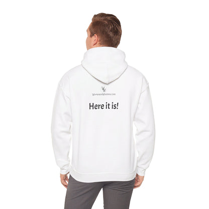 No Judgement - Unisex Heavy Blend™ Hooded Sweatshirt