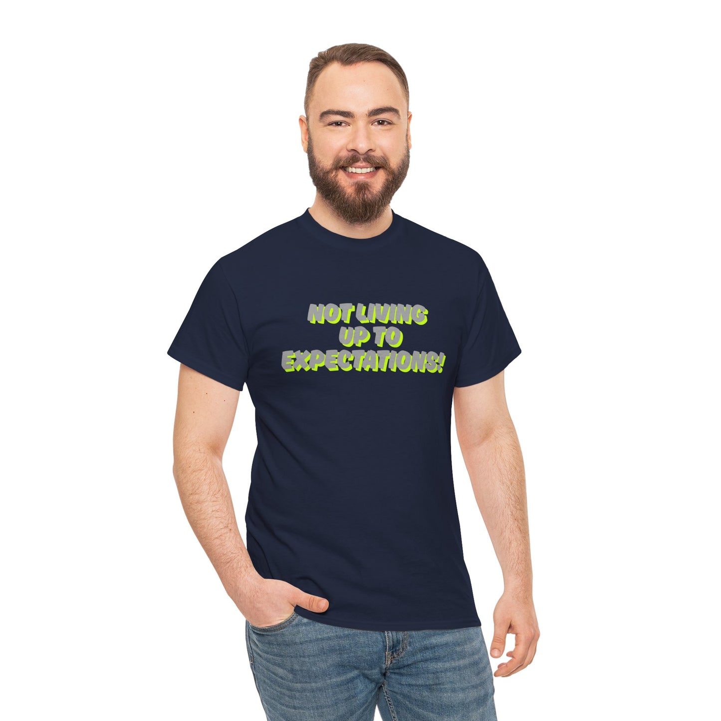 Workplace Wisdoms 'Expectations' Heavy Cotton Tee