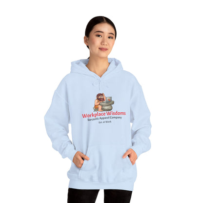 Workplace Wisdoms Logo Hooded Sweatshirt