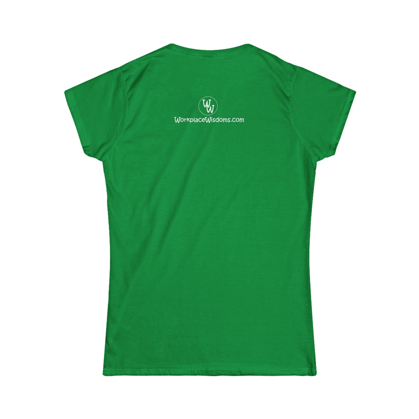 I'm smarter - Women's Softstyle Tee