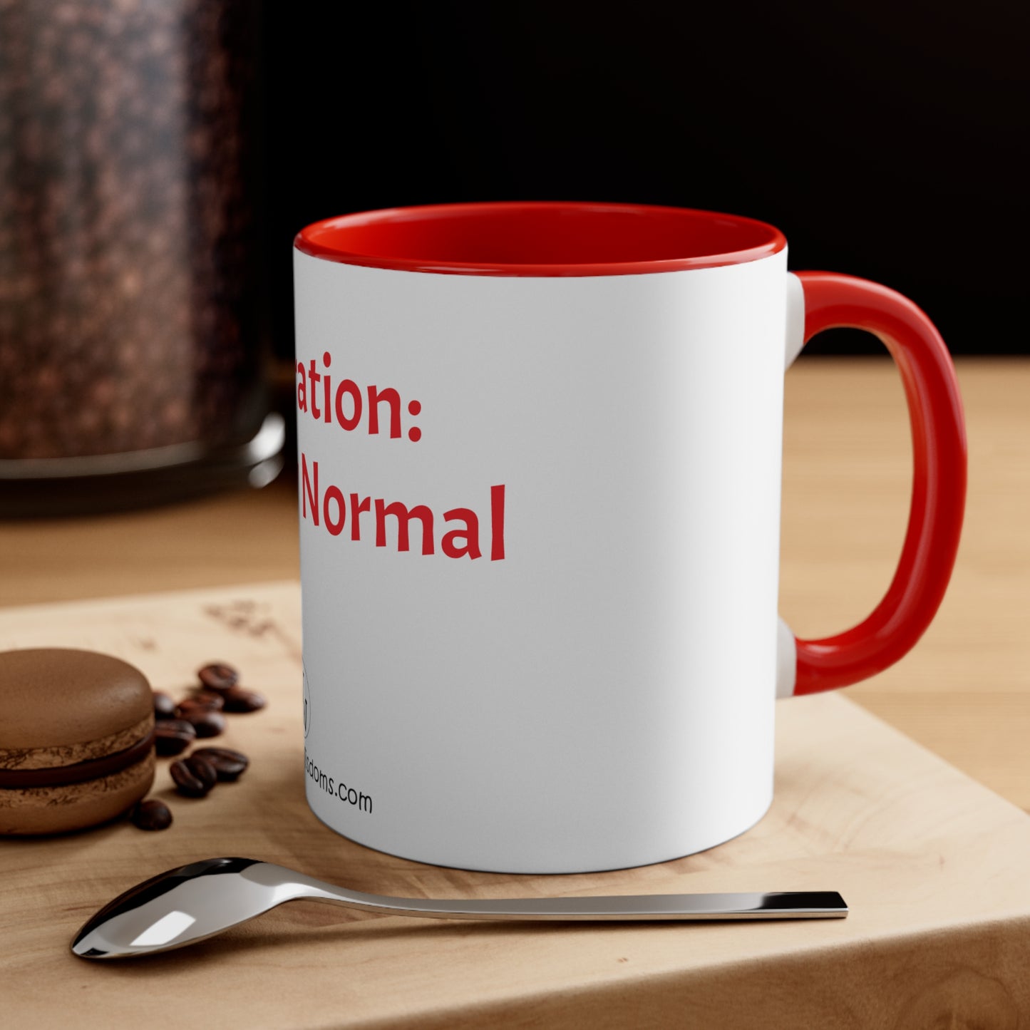 New Normal - Accent Coffee Mug, 11oz