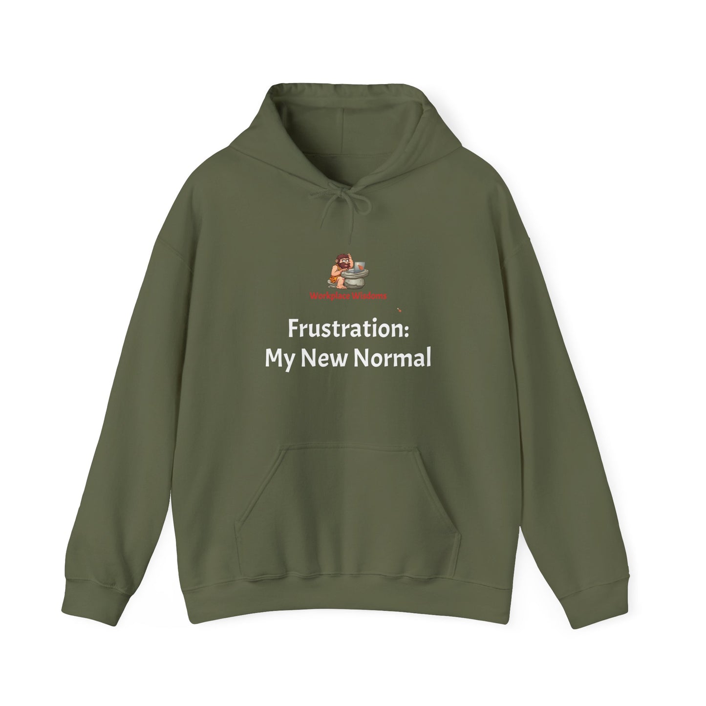 Workplace Wisdom 'New Normal' Heavy Hooded Sweatshirt