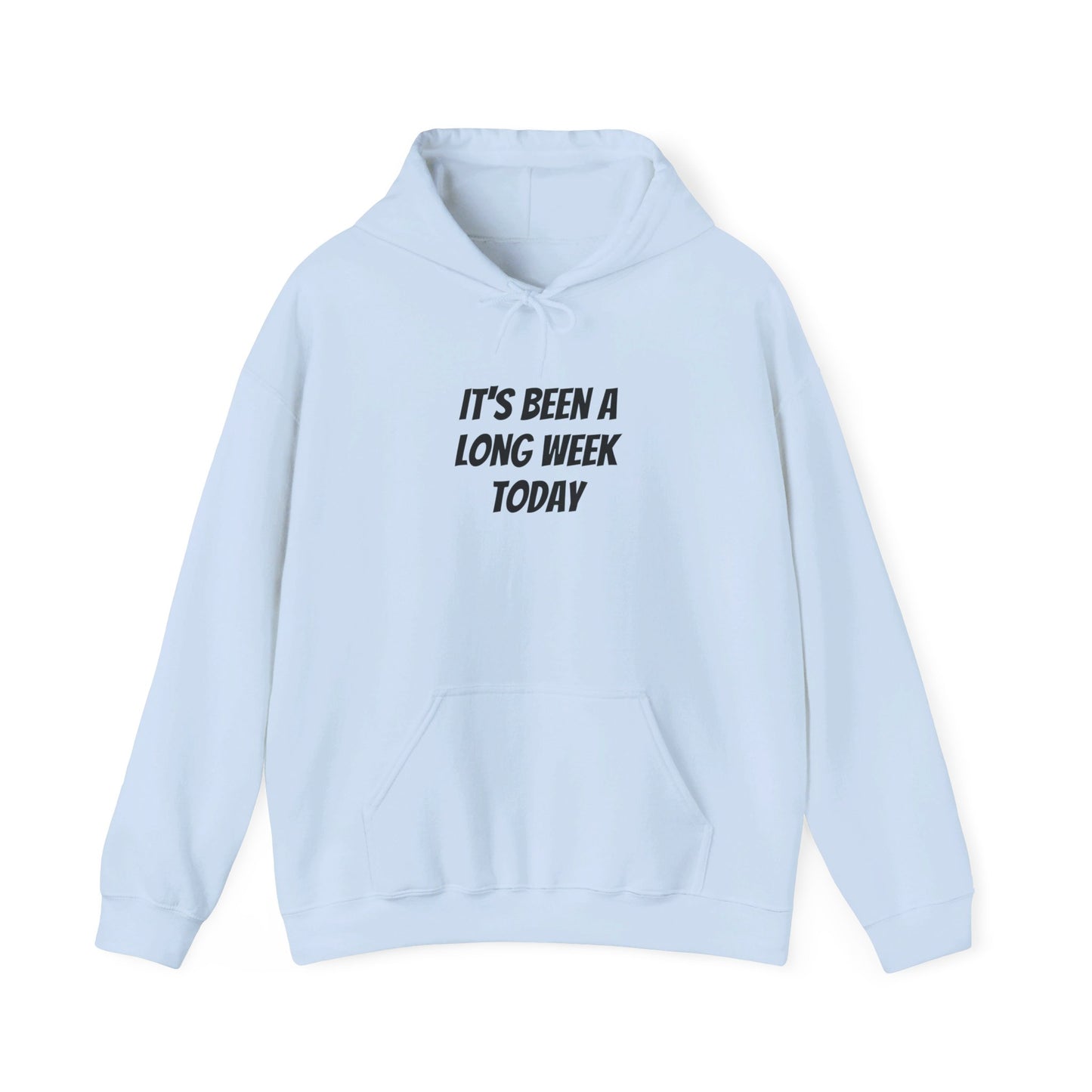 Long Week - Unisex Heavy Blend™ Hooded Sweatshirt