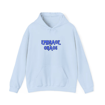 Workplace Wisdoms 'Embrace the Chaos' Heavy Hooded Sweatshirt