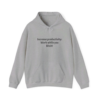 Increase Productivity - Unisex Heavy Blend™ Hooded Sweatshirt