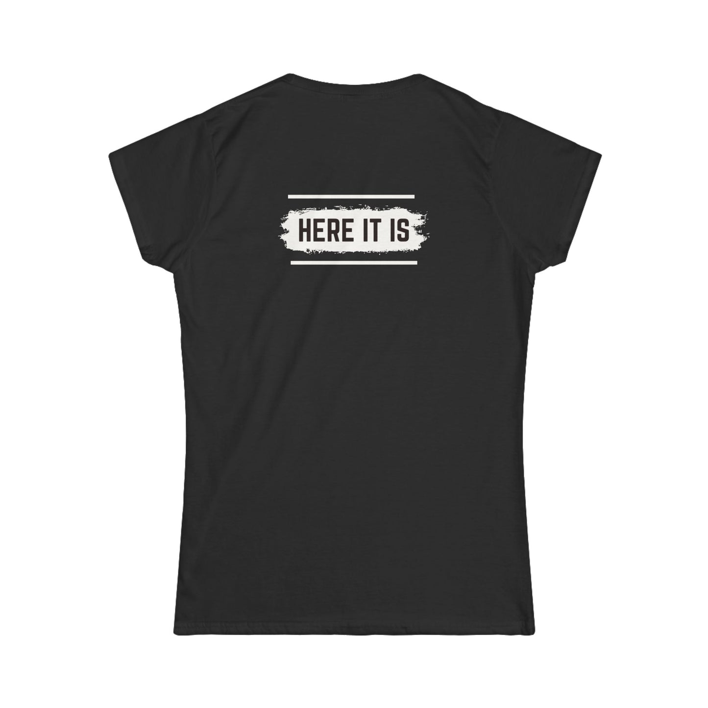 Workplace Wisdoms 'No Judgement' Women's Softstyle Tee