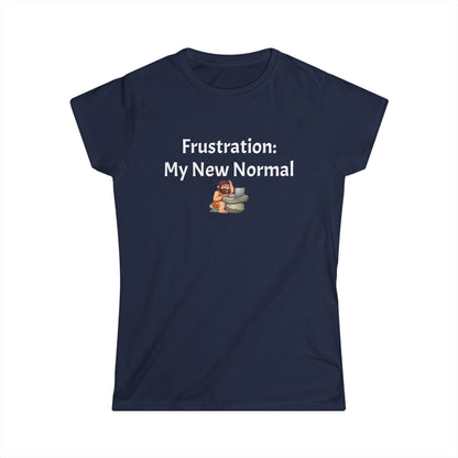 Workplace Wisdoms 'New Normal' Women's Softstyle Tee