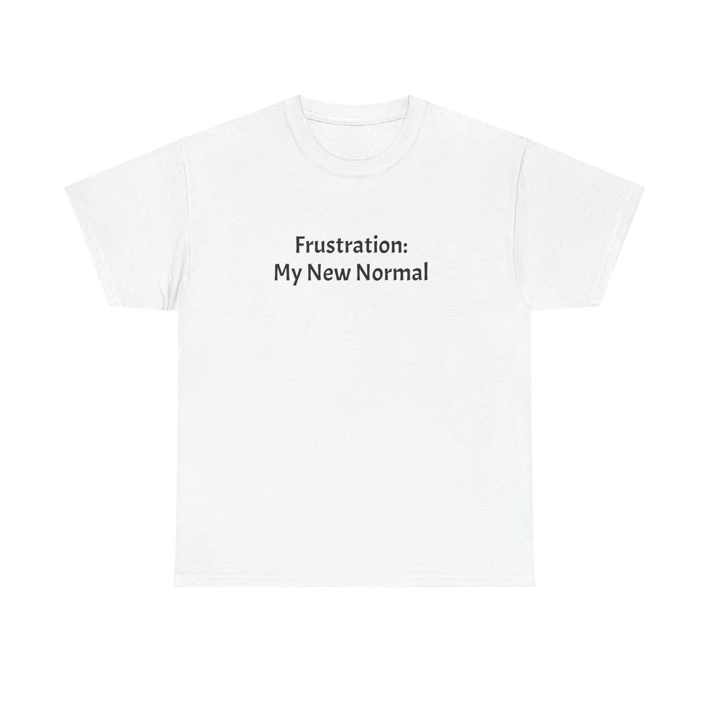 New Normal - Unisex Heavy Cotton Tee