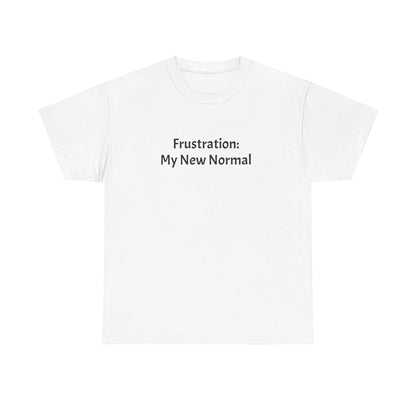 New Normal - Unisex Heavy Cotton Tee