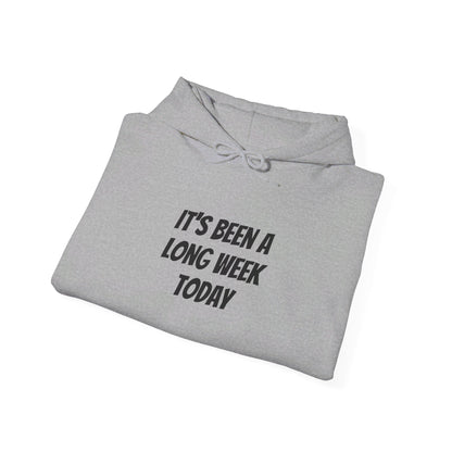 Long Week - Unisex Heavy Blend™ Hooded Sweatshirt