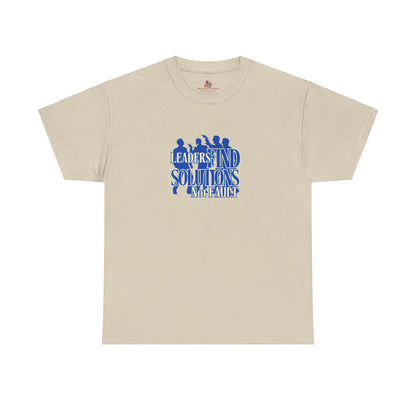 Workplace Wisdoms 'Leaders' Heavy Cotton Tee