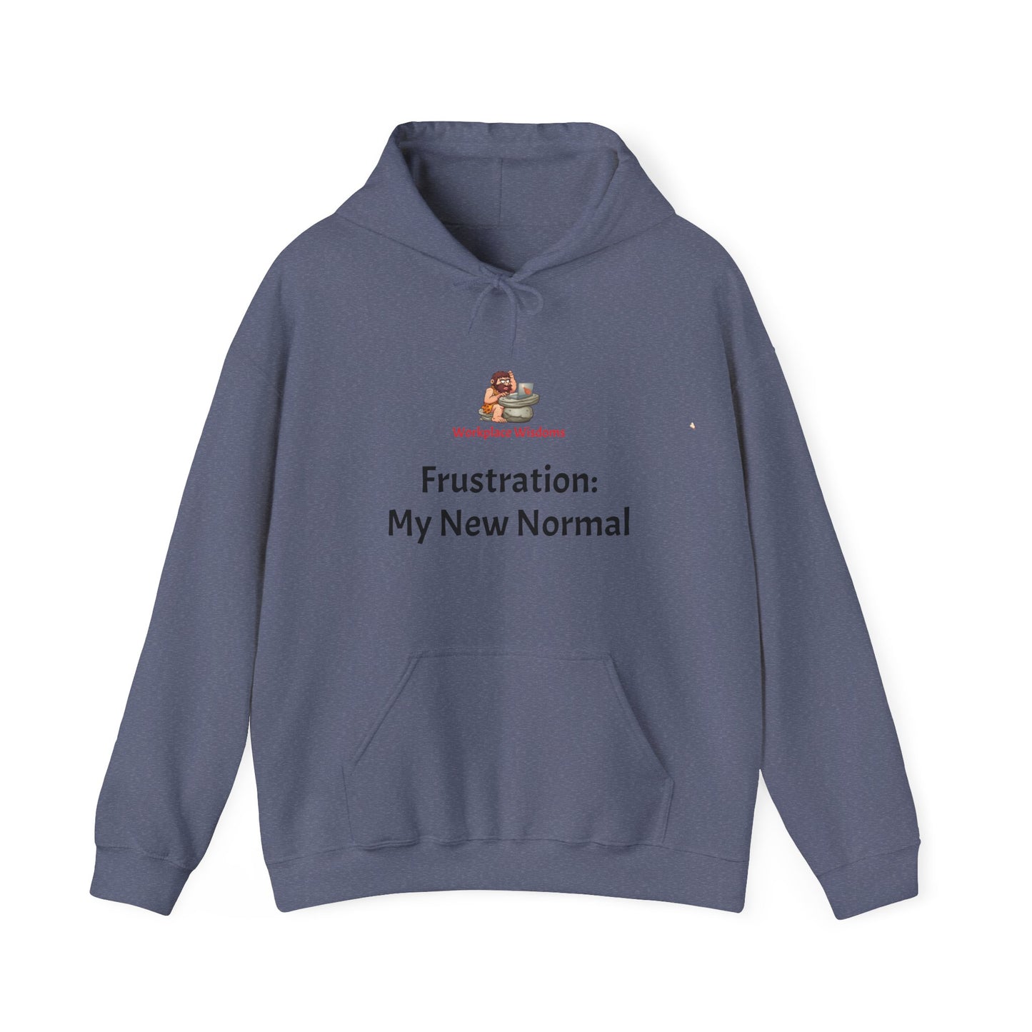 Workplace Wisdom 'New Normal' Heavy Hooded Sweatshirt