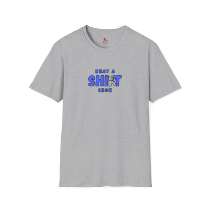 Workplace Wisdoms 'Shirt Show' Unisex Soft Cotton Tee