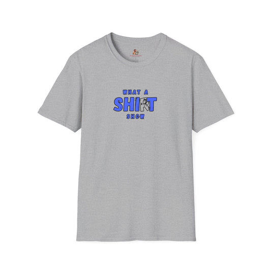 Workplace Wisdoms 'Shirt Show' Unisex Soft Cotton Tee