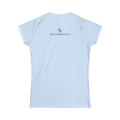 Embrace the Chaos - Women's Softstyle Tee