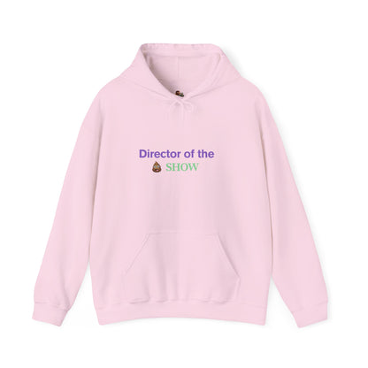 Workplace Wisdoms 'Director' Heavy Hooded Sweatshirt