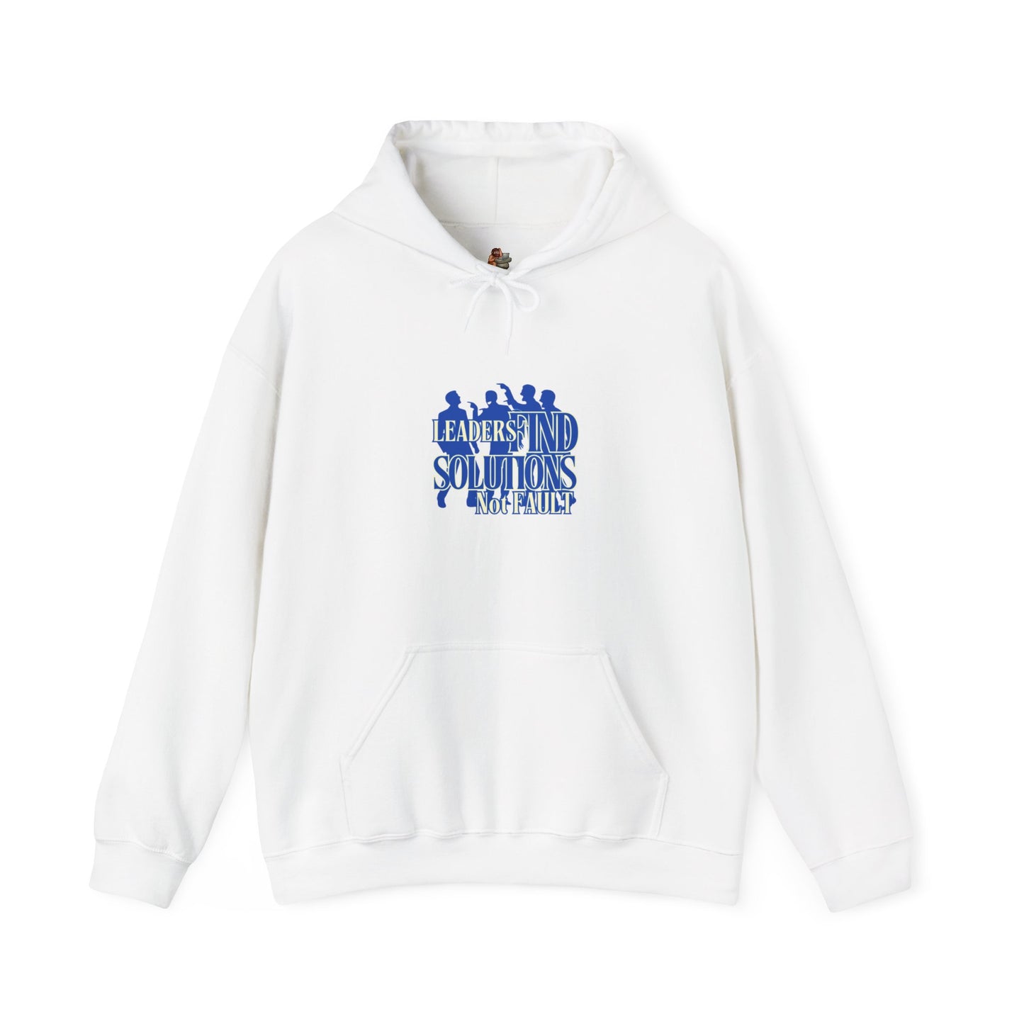 Workplace Wisdoms 'Leaders' Heavy Hooded Sweatshirt