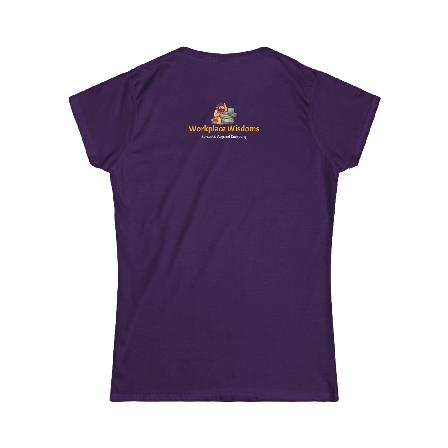 Workplace Wisdoms 'Do Better' Women's Softstyle Tee