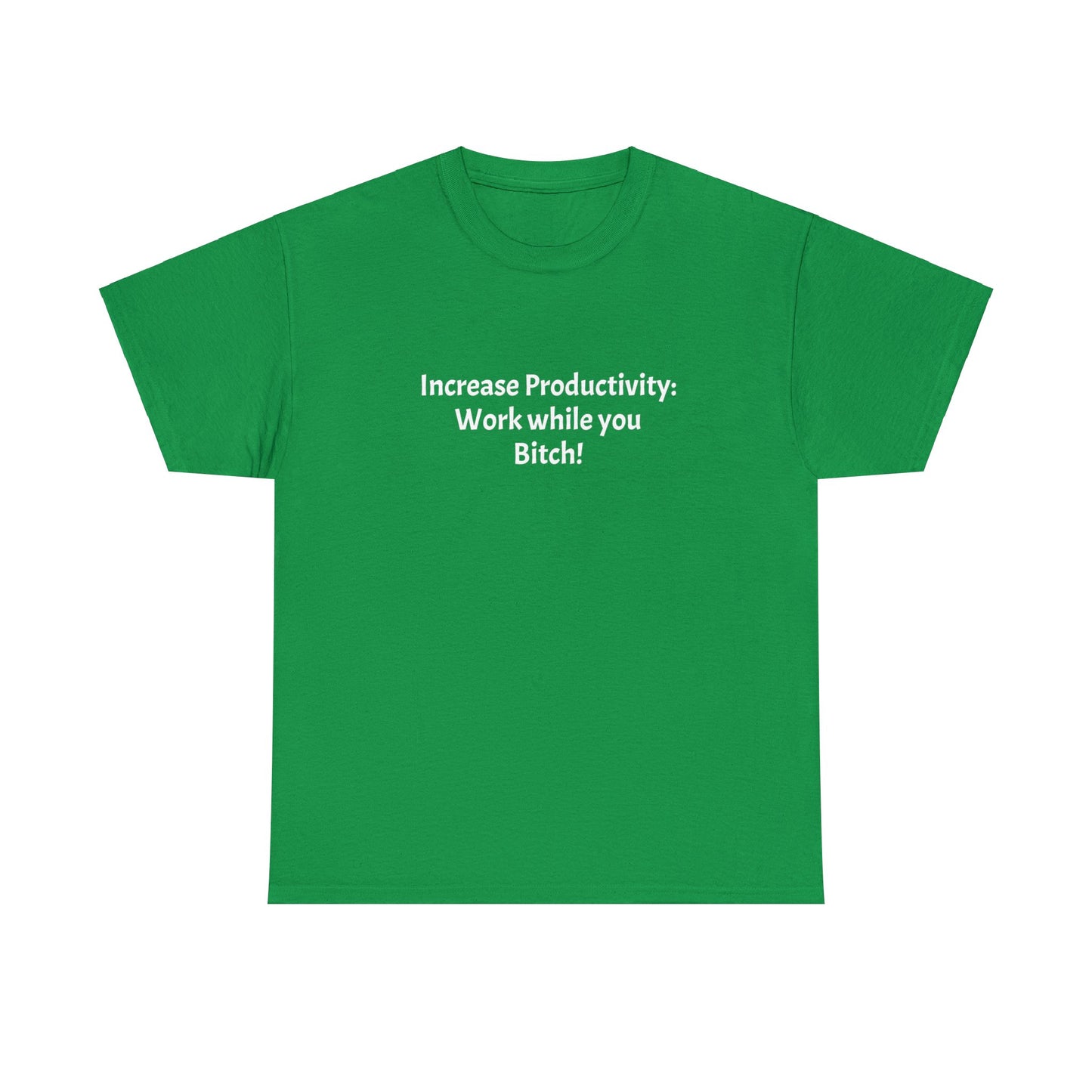 Increase Productivity - Unisex Heavy Cotton Tee