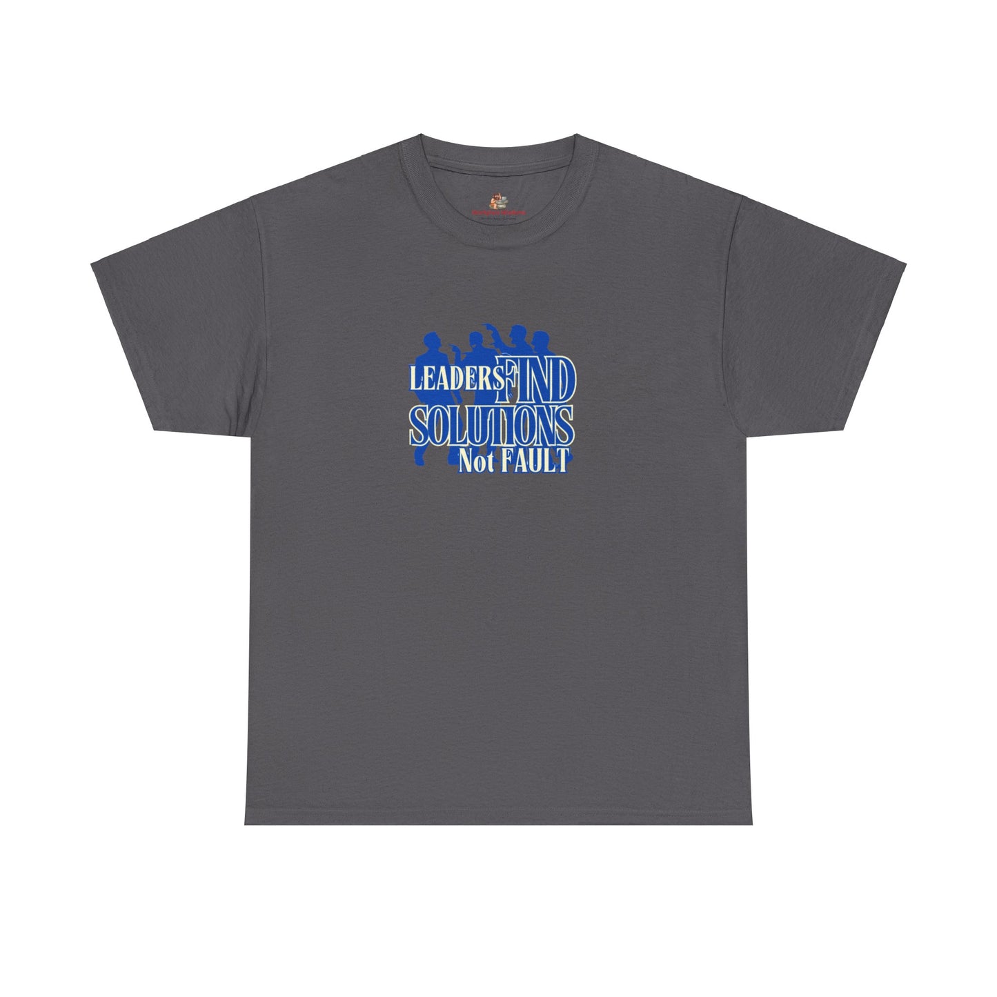 Workplace Wisdoms 'Leaders' Heavy Cotton Tee