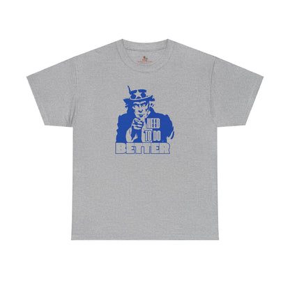 Workplace Wisdoms 'Do Better' Heavy Cotton Tee