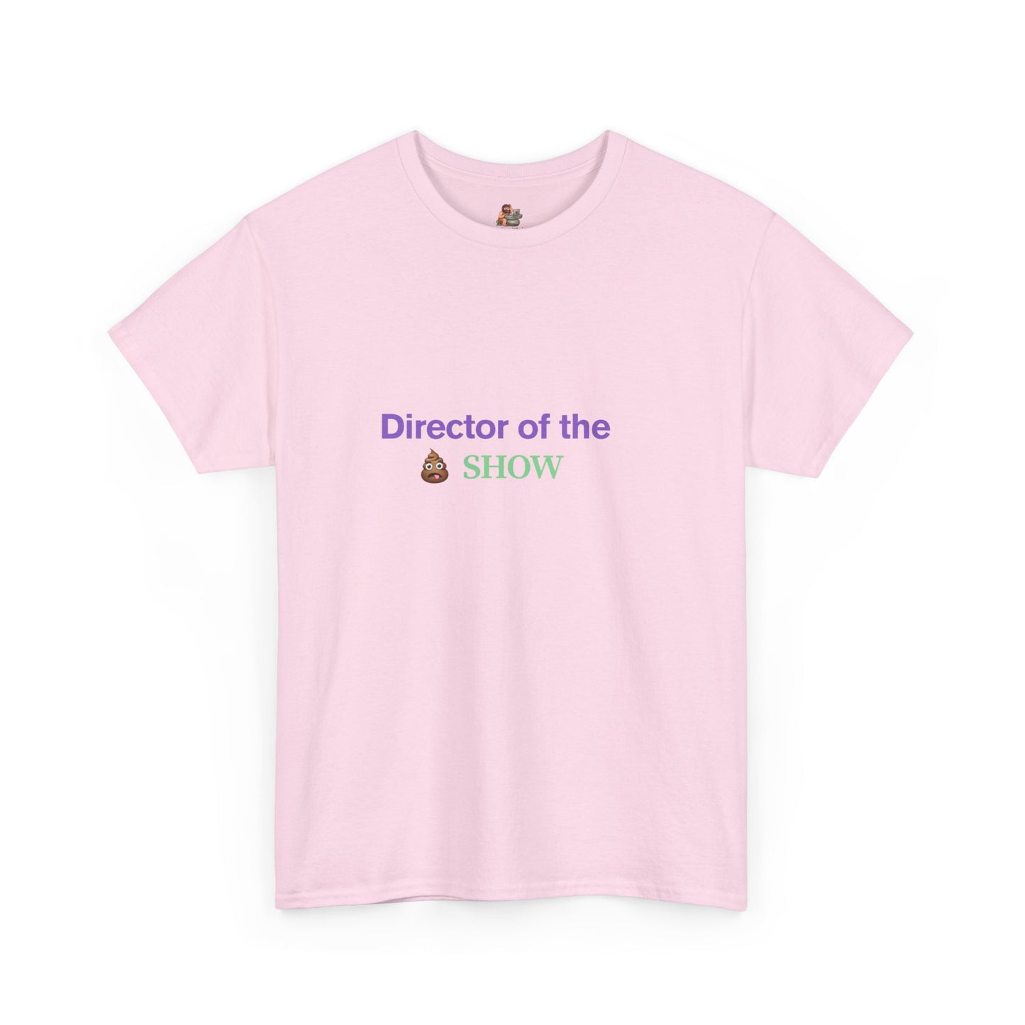 Workplace Wisdoms 'Director' Heavy Cotton Tee