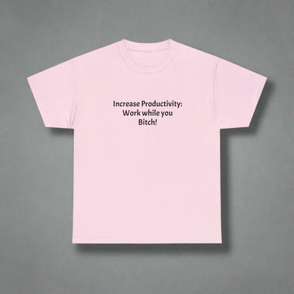 Increase Productivity - Unisex Heavy Cotton Tee