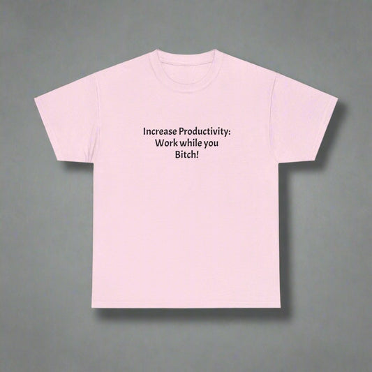 Increase Productivity - Unisex Heavy Cotton Tee