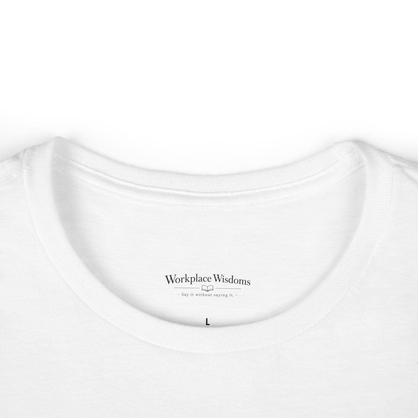 BE Present T-Shirt — Minimalist 'BE Present' Graphic Tee for Mindfulness