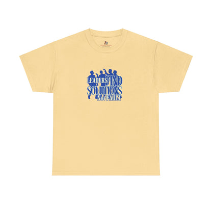 Workplace Wisdoms 'Leaders' Heavy Cotton Tee