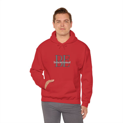 Workplace Wisdoms 'Be Intentional' Heavy Hooded Sweatshirt