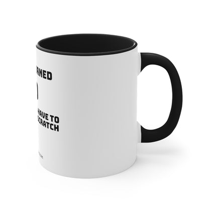 Outside the Workplace - Accent Coffee Mug, 11oz