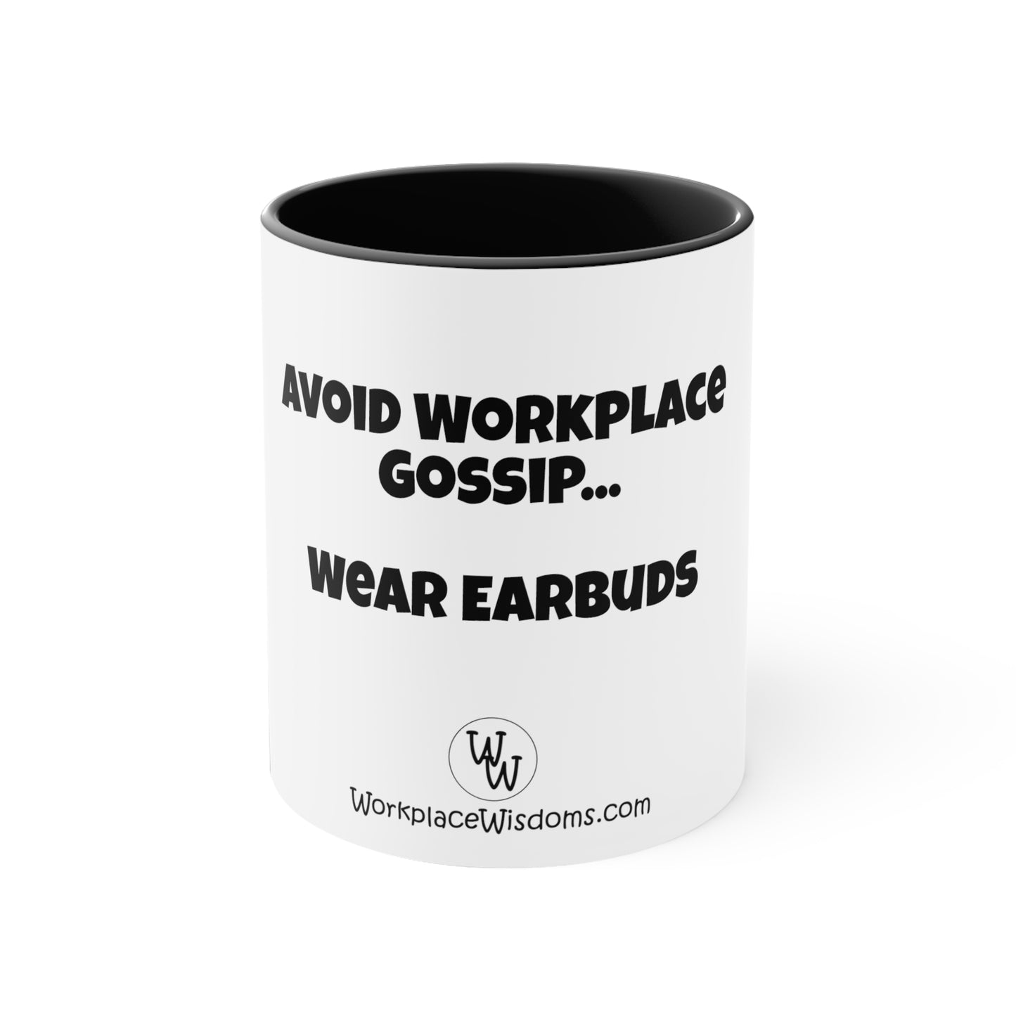 Gossip - Accent Coffee Mug, 11oz