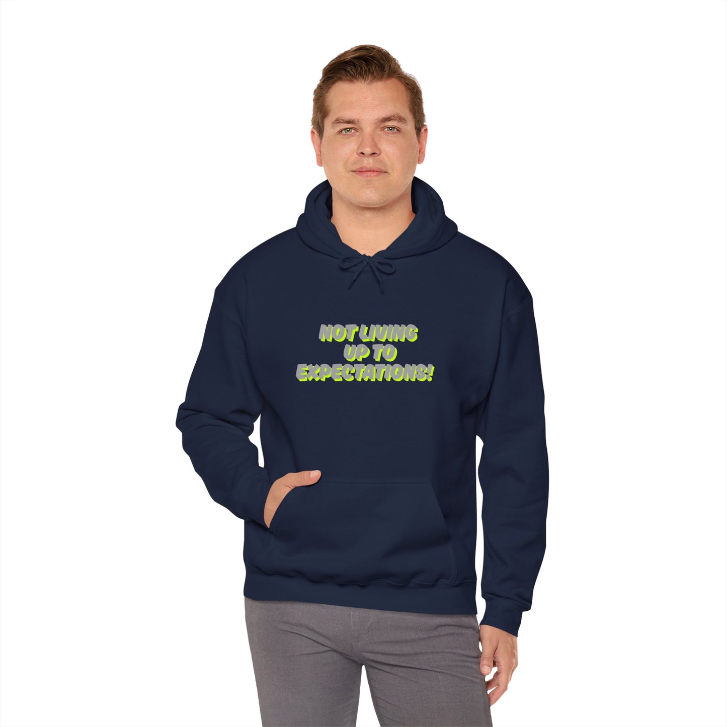 Workplace Wisdoms 'Expectations' Heavy Hooded Sweatshirt